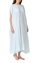 Load image into Gallery viewer, White Lounge/Day Dress