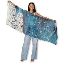 Load image into Gallery viewer, 'Around The Bay' Wool Scarf - Amy Raymond
