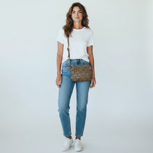 Load image into Gallery viewer, Mud Olive Chevy Double Crossbody Bag