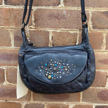 Load image into Gallery viewer, Charcoal Yardley Hobo Bag