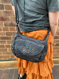 Charcoal Yardley Hobo Bag