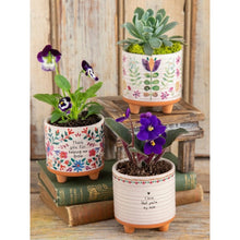 Load image into Gallery viewer, &#39;Thank You For Helping Me Grow&#39; Small Artisan Planter