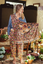 Load image into Gallery viewer, &#39;Art of Life&#39; Floral Bamboo Scarf - Market of Stars