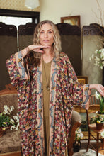 Load image into Gallery viewer, &#39;Art of Life&#39; Opera Duster Kimono Robe - Market of Stars