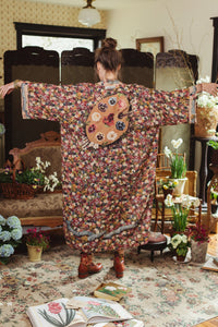 'Art of Life' Opera Duster Kimono Robe - Market of Stars