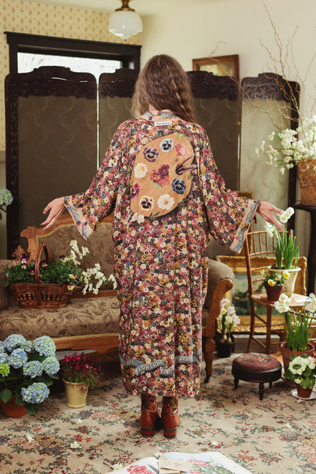 'Art of Life' Opera Duster Kimono Robe - Market of Stars