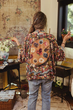 Load image into Gallery viewer, &#39;Art of Life&#39; Pixie Duster Cropped Kimono - Market of Stars