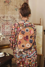 Load image into Gallery viewer, &#39;Art of Life&#39; Pixie Duster Cropped Kimono - Market of Stars