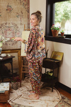 Load image into Gallery viewer, &#39;Art of Life&#39; Pixie Duster Cropped Kimono - Market of Stars