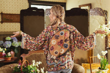 Load image into Gallery viewer, &#39;Art of Life&#39; Pixie Duster Cropped Kimono - Market of Stars