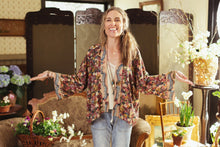 Load image into Gallery viewer, &#39;Art of Life&#39; Pixie Duster Cropped Kimono - Market of Stars