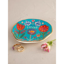 Load image into Gallery viewer, &#39;Loved&#39; Artsy Trinket Dish