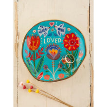 Load image into Gallery viewer, &#39;Loved&#39; Artsy Trinket Dish
