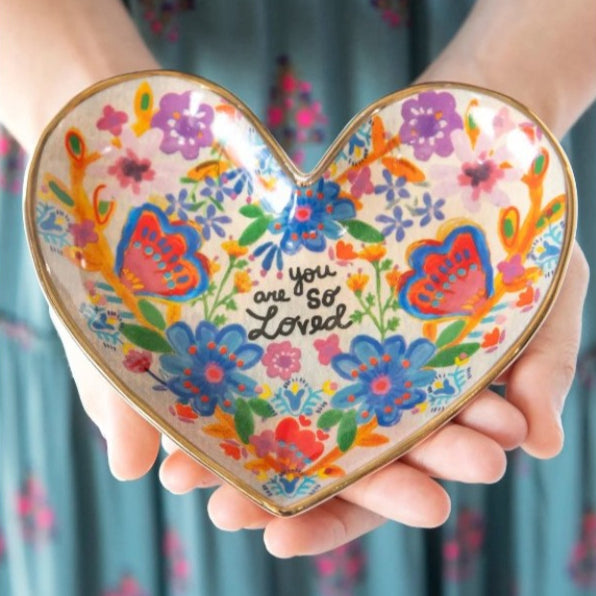 'You Are So Loved' Artsy Trinket Dish