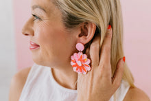 Load image into Gallery viewer, &#39;Ashy&#39; Magical Mop Tops Print Dangle Earring