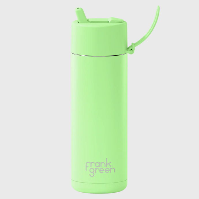 Aurora Glow 20oz/595ml GLOW Bottle with Flip Straw Lid - Frank Green