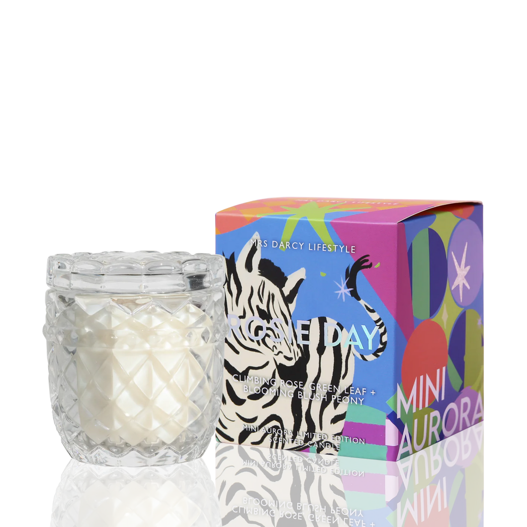 Rosie Day Aurora Mini Candle