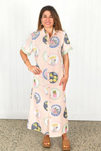 Load image into Gallery viewer, "Grace" Dress in Aussie Sunday's Print - Palm Cove