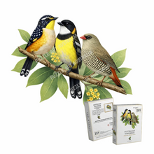 Load image into Gallery viewer, Australian Songbirds Wooden Puzzle