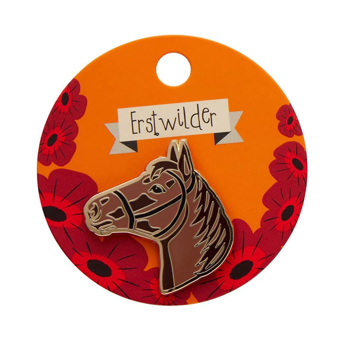 Australian Waler Enamel Pin - Erstwilder