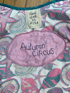 "Autumn Circus" Handmade Recycled Jacket