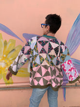 Load image into Gallery viewer, &quot;Autumn Circus&quot; Handmade Recycled Jacket