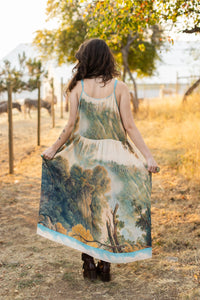 'Awakening' Bohéme Slip Dress - Market of Stars