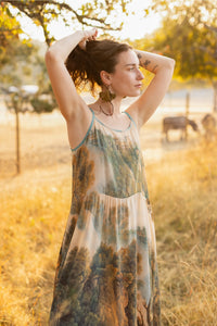 'Awakening' Bohéme Slip Dress - Market of Stars