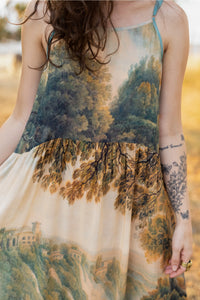 'Awakening' Bohéme Slip Dress - Market of Stars