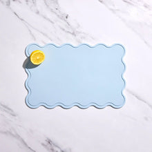 Load image into Gallery viewer, Set of 2 Azure STYLD. Chop Mats