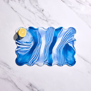 Set of 2 Azure STYLD. Chop Mats