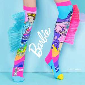 Barbie Extra Fashionista Socks - Kids & Adult