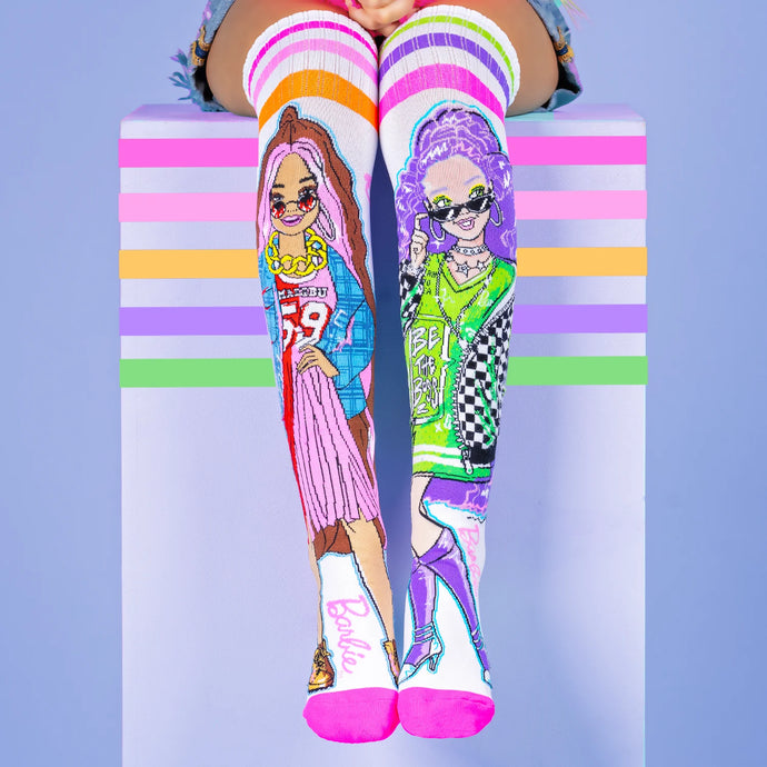 Barbie Extra Sporty Socks - Kids & Adult