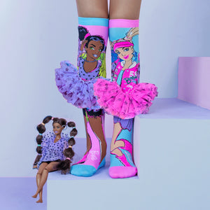 Barbie Extra Vibes Socks - Kids & Adult