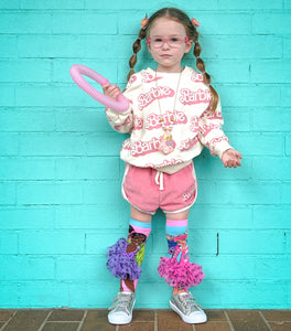 Barbie Extra Vibes Socks - Kids & Adult