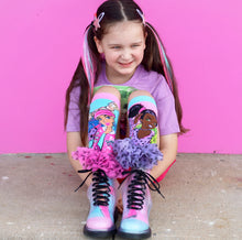 Load image into Gallery viewer, Barbie Extra Vibes Socks - Kids &amp; Adult