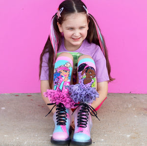 Barbie Extra Vibes Socks - Kids & Adult
