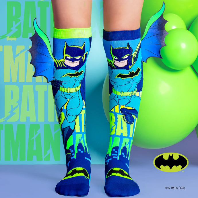 Batman Neon Socks - Kids & Adult