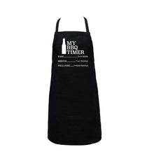 Load image into Gallery viewer, 'My BBQ Timer' Apron