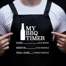 Load image into Gallery viewer, 'My BBQ Timer' Apron