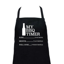 Load image into Gallery viewer, 'My BBQ Timer' Apron
