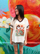 Load image into Gallery viewer, White 'Mother Mermaid' T-Shirt - By Frankie