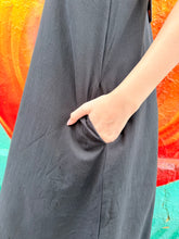 Load image into Gallery viewer, Black Lace Strap Maxi Dress - By Frankie