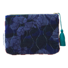 Load image into Gallery viewer, Lapis Bernanda Velvet Pouch - Sage x Clare