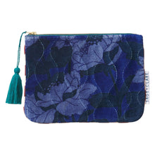 Load image into Gallery viewer, Lapis Bernanda Velvet Pouch - Sage x Clare