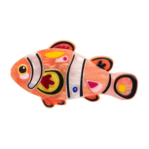 The Charismatic Clownfish Brooch - Erstwilder x Pete Cromer