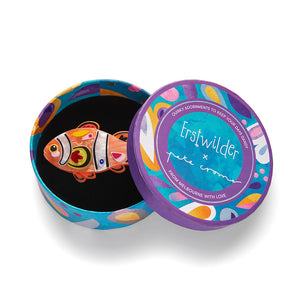 The Charismatic Clownfish Brooch - Erstwilder x Pete Cromer