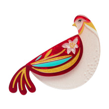 Load image into Gallery viewer, Partridge Perfection Brooch - Erstwilder Merry Kitschmas