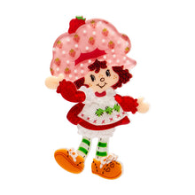 Load image into Gallery viewer, Strawberry Shortcake Brooch - Erstwilder x Strawberry Shortcake