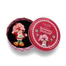 Load image into Gallery viewer, Strawberry Shortcake Brooch - Erstwilder x Strawberry Shortcake